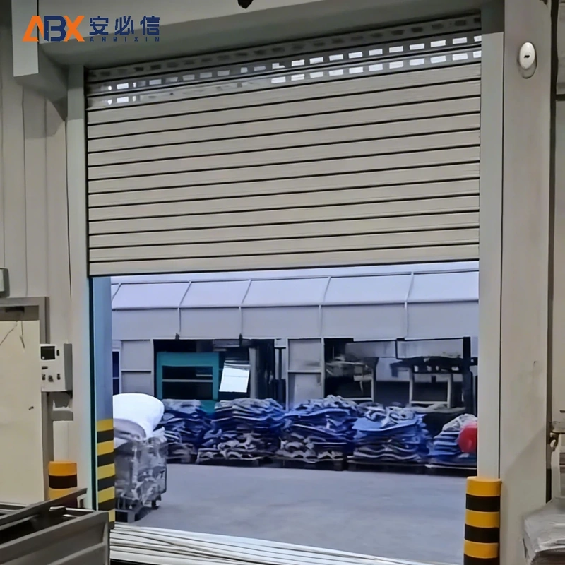 黄冈软帘高速门