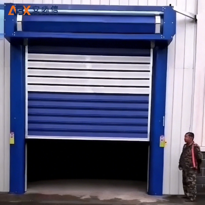 黄冈厂房高速门
